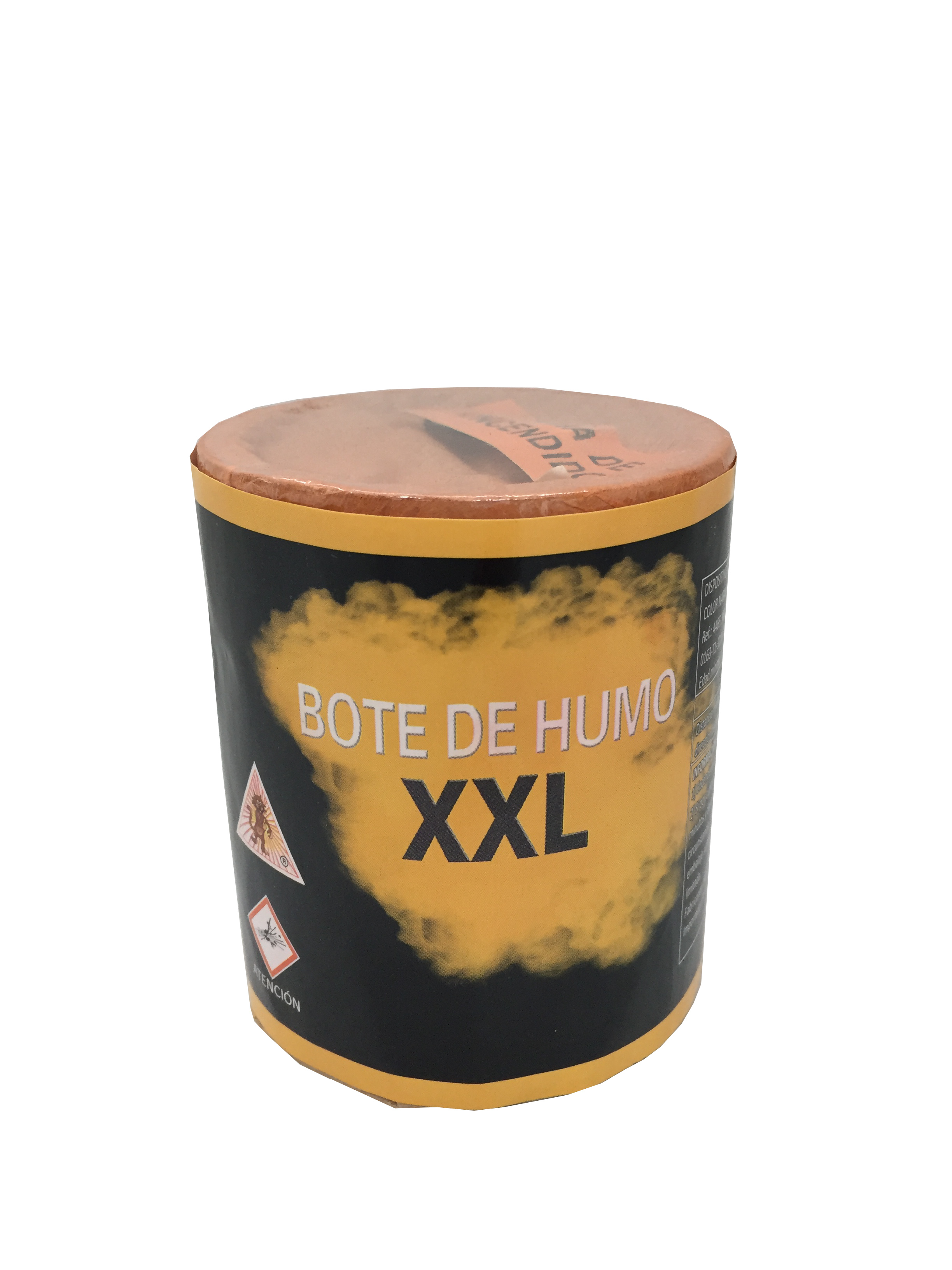 Bote de humo gran intensidad naranja Bote de humo gran intensidad naranja